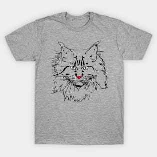 cat Maine Coon T-Shirt
